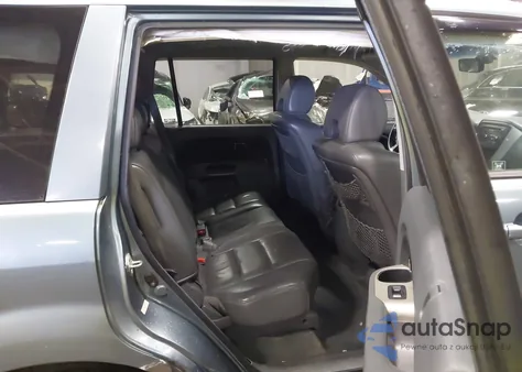 2006 Honda Pilot Ex-L z USA, uszkodzony, nr VIN 2HKYF18576H535104